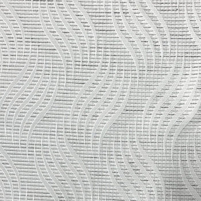 Paire de panneaux de rideaux gris à oeillets Durham - 54x95