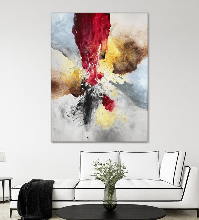 Œuvre d’art murale Giant Art « Subversion » 72 x 54