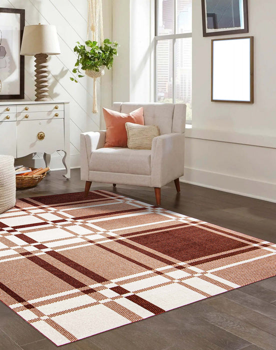 Carpette Roma cuivre lavable à la machine - 8 pi 0 po x 10 pi 0 po