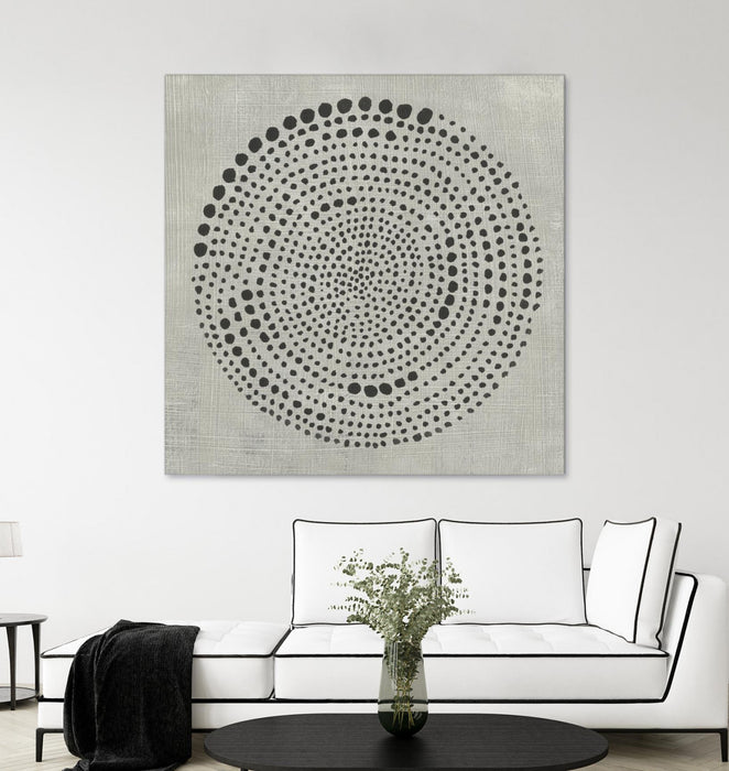 Œuvre d’art murale Giant Art « Mythos Ii » 54 x 54
