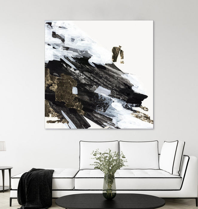 Œuvre d’art murale Giant Art « Motion Waves » 54 x 54