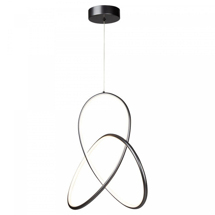 Luminaire suspendu Orion gris à DEL de 30 W