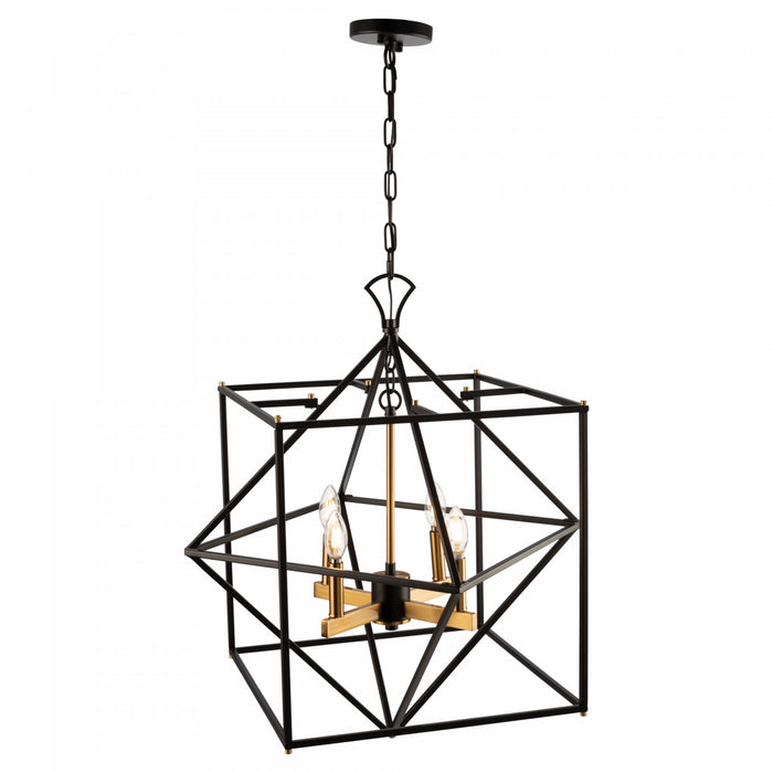 Lustre Roxton à 4 ampoules