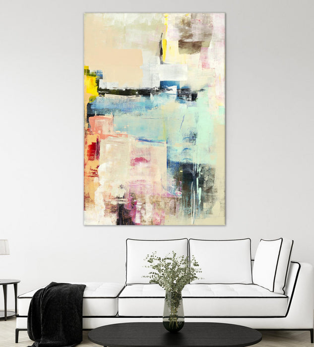 Œuvre d’art murale Giant Art « Escape Route Ii » 84 x 54