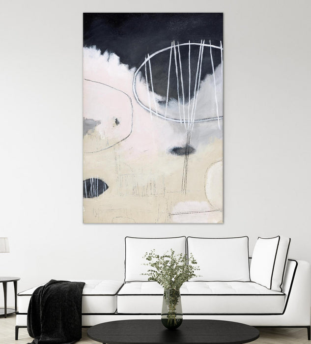 Œuvre d’art murale Giant Art « Atmosphere » 84 x 54