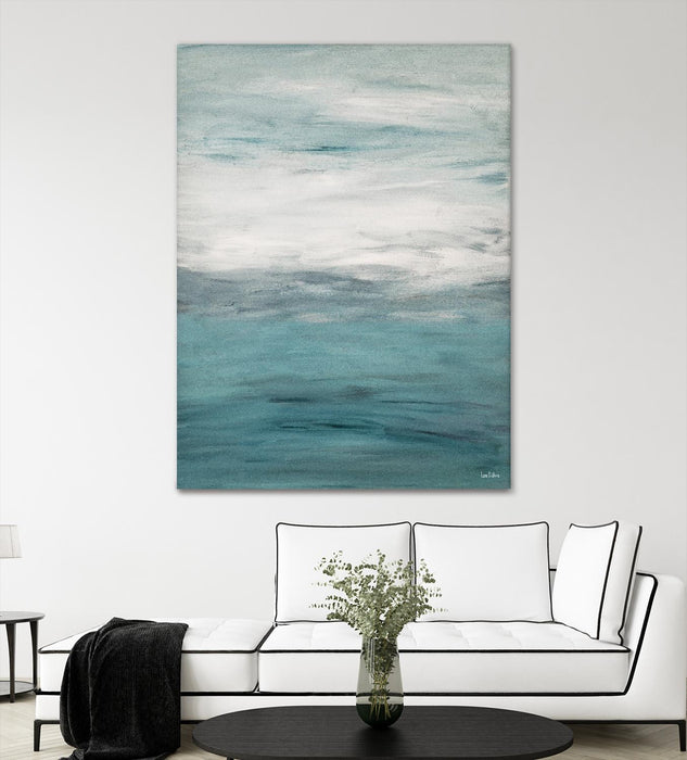 Œuvre d’art murale Giant Art « Infinity – Pool - 2 » 72 x 54