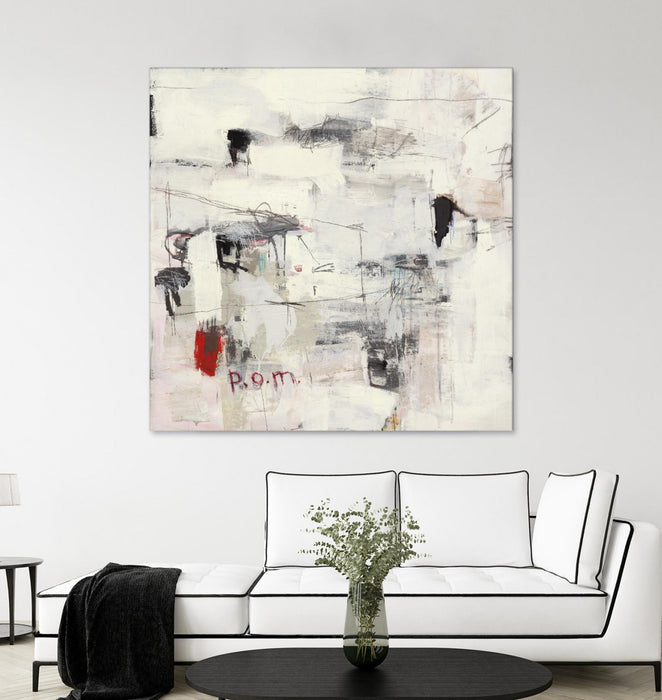 Œuvre d’art murale Giant Art « Piece Of Mind » 72 x 72