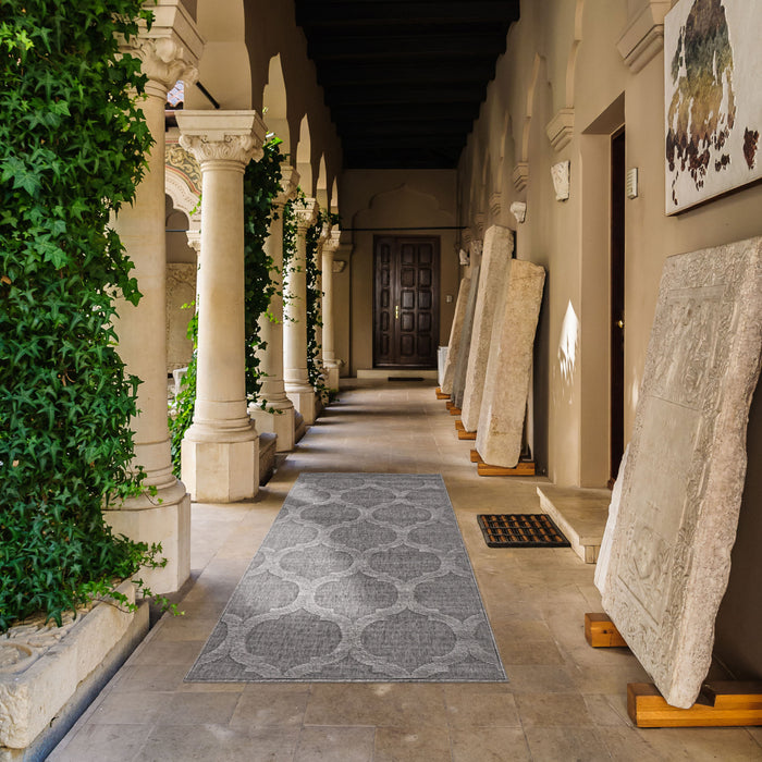  Carpette Sophie grise - 2 pi 8 po x 4 pi 11 po