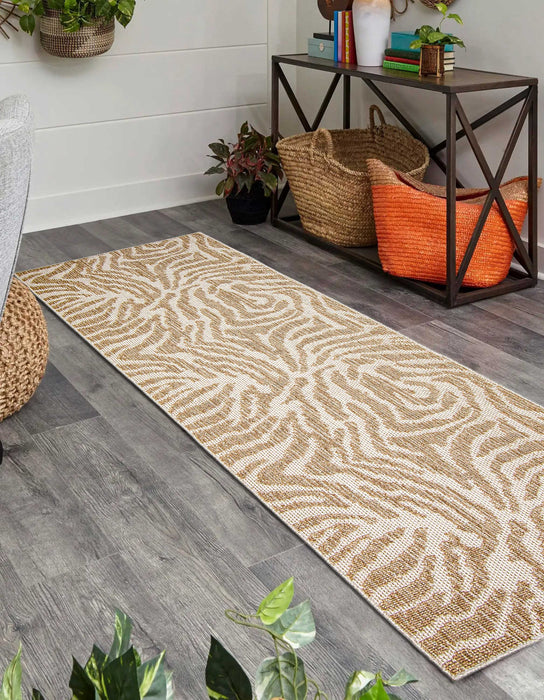Carpette Samia taupe - 2 pi 6 po x 12 pi 0 po