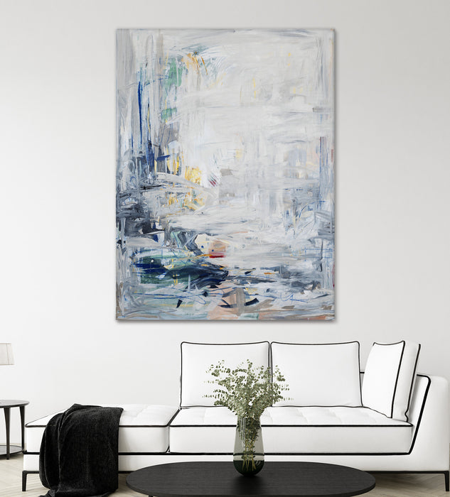 Œuvre d’art murale Giant Art « Lift Me Up » 72 x 54