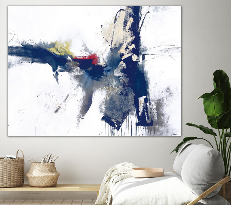 Œuvre d’art murale Giant Art « Smash V2 » 72 x 54