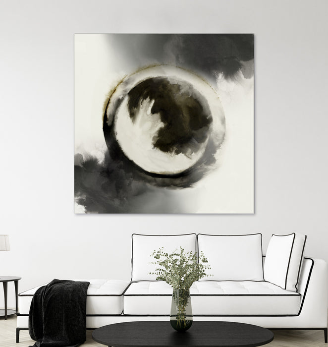 Œuvre d’art murale Giant Art « Smokey Circumference » 54 x 54