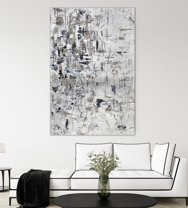 Œuvre d’art murale Giant Art « Scattered And Shattered.tif » 72 x 48