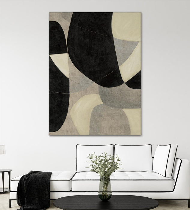 Œuvre d’art murale Giant Art « Gravity Iv » 72 x 54