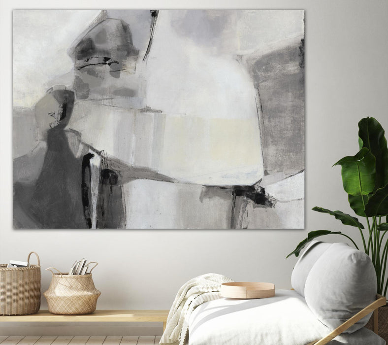 Œuvre d’art murale Giant Art « Black Rover » 72 x 54