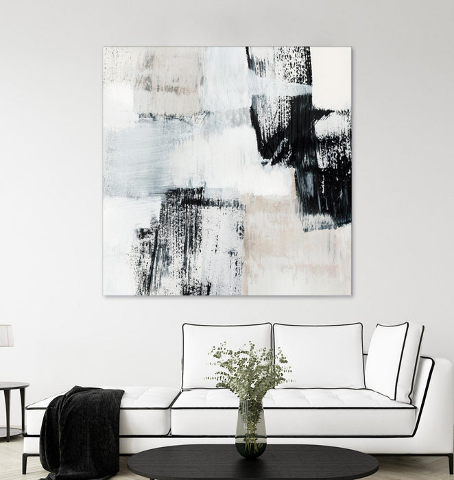 Œuvre d’art murale Giant Art « Fria Ii » 54 x 54