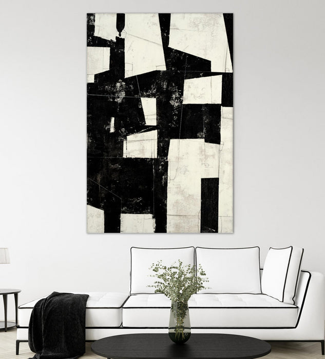 Œuvre d’art murale Giant Art « Arrangement I » 84 x 54