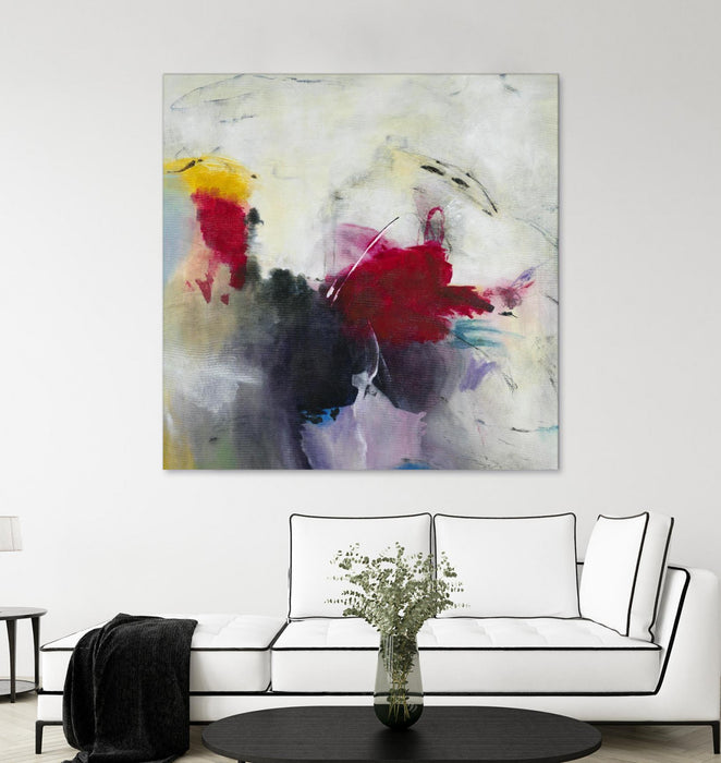 Œuvre d’art murale Giant Art « Party Punch » 54 x 54