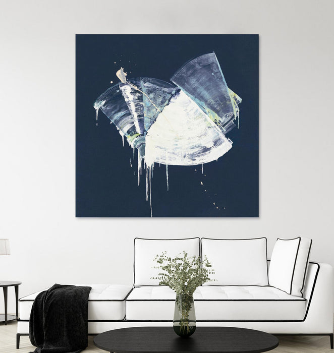 Œuvre d’art murale Giant Art « Bells In Motion » 72 x 72