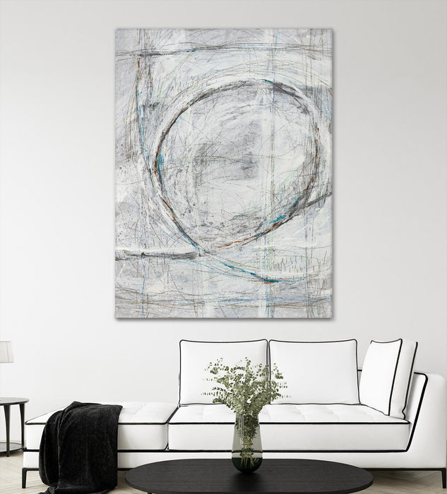 Œuvre d’art murale Giant Art « Mind Sketches » 72 x 54