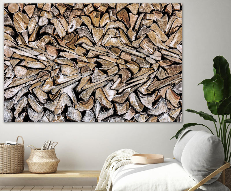 Œuvre d’art murale Giant Art « Pearson - Against The Grain » 84 x 54