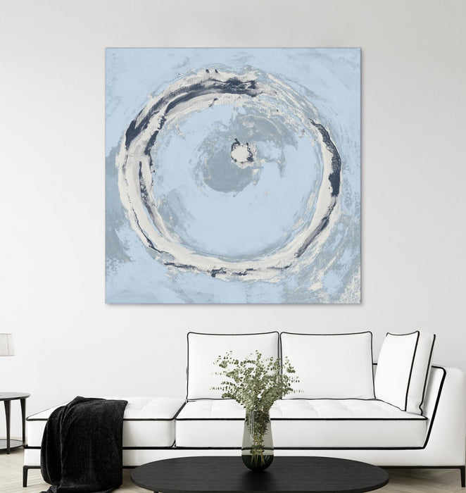 Œuvre d’art murale Giant Art « The Calm Before Ii » 72 x 72