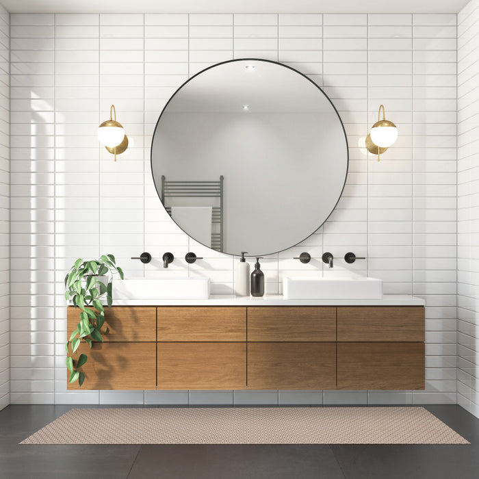 Carpette Bellezza taupe - 2 pi 2 po x 8 pi 0 po