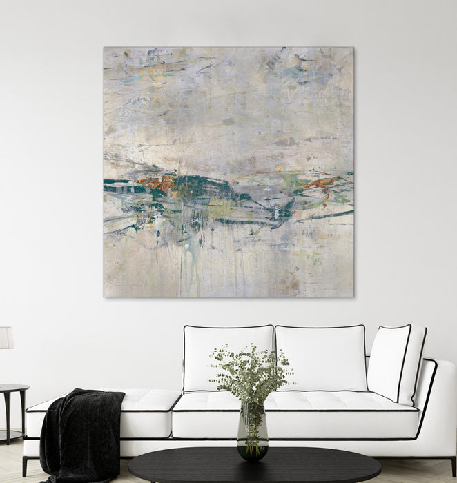 Œuvre d’art murale Giant Art « Broken Road Iii » 54 x 54