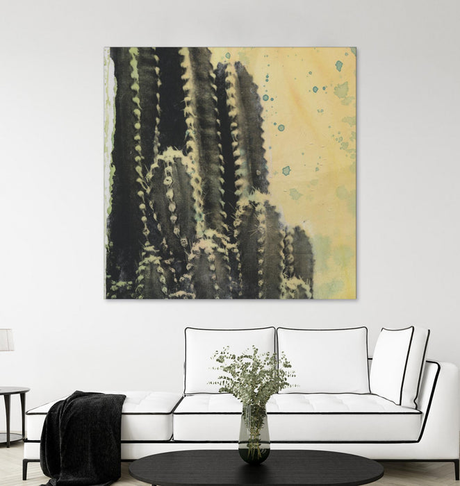 Œuvre d’art murale Giant Art « Desert Dreams Iv » 54 x 54