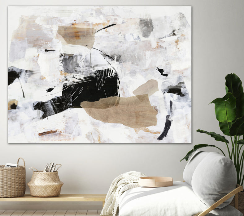 Œuvre d’art murale Giant Art « Sweet Whispers » 72 x 54