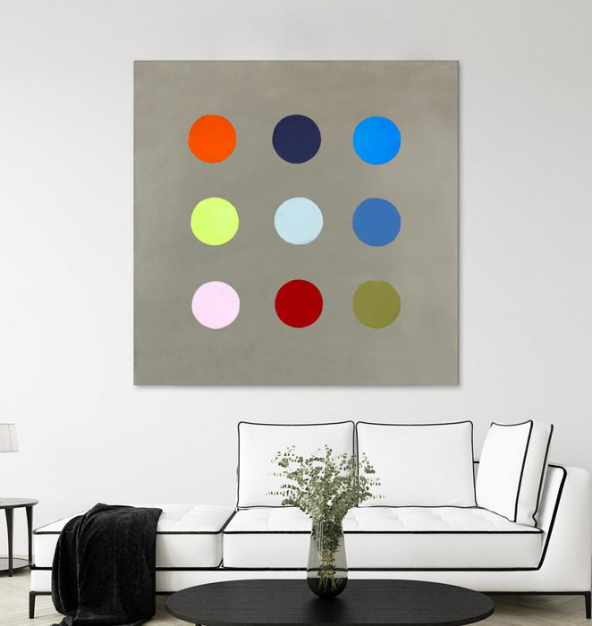 Œuvre d’art murale Giant Art « Nurse » 72 x 72