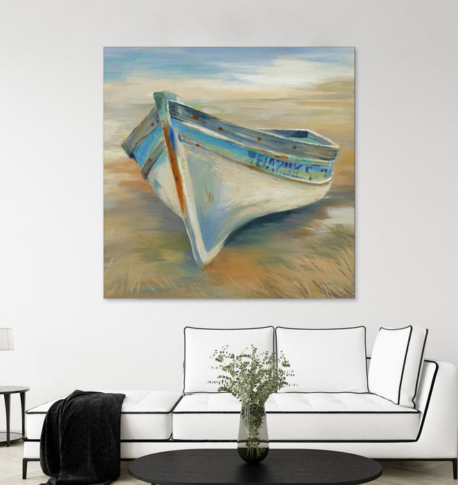 Œuvre d’art murale Giant Art « Low Tide » 72 x 72