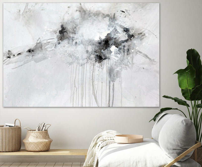 Œuvre d’art murale Giant Art « Silent Explosion » 84 x 54