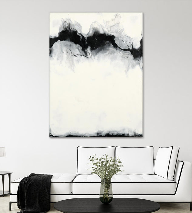 Œuvre d’art murale Giant Art « Perspicacious » 72 x 54