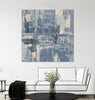 "Oxidation Ii " Giant Art 54x54 Wall Art