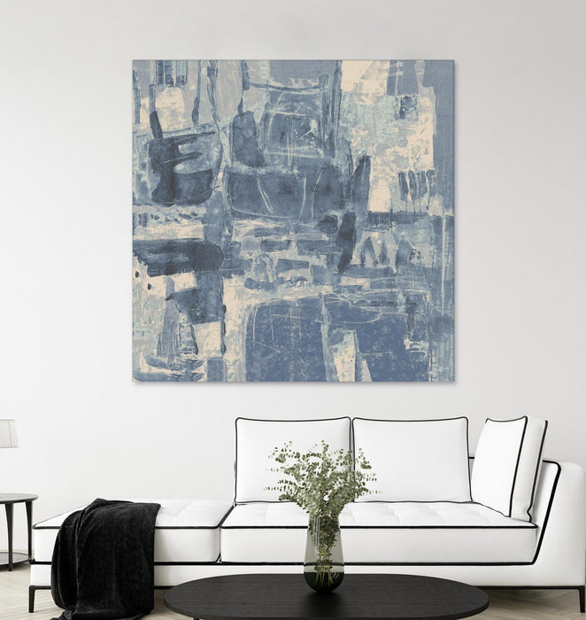 Œuvre d’art murale Giant Art « Oxidation Ii » 54 x 54