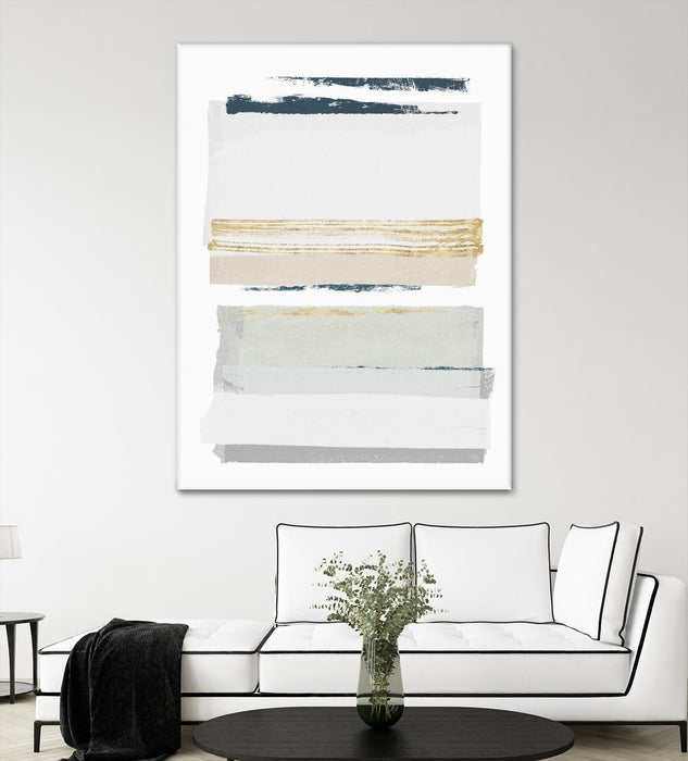 Œuvre d’art murale Giant Art « Boulevard Ii » 72 x 54