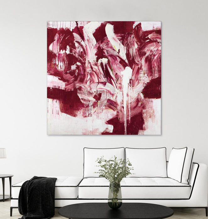 Œuvre d’art murale Giant Art « Shirley Shake » 72 x 72