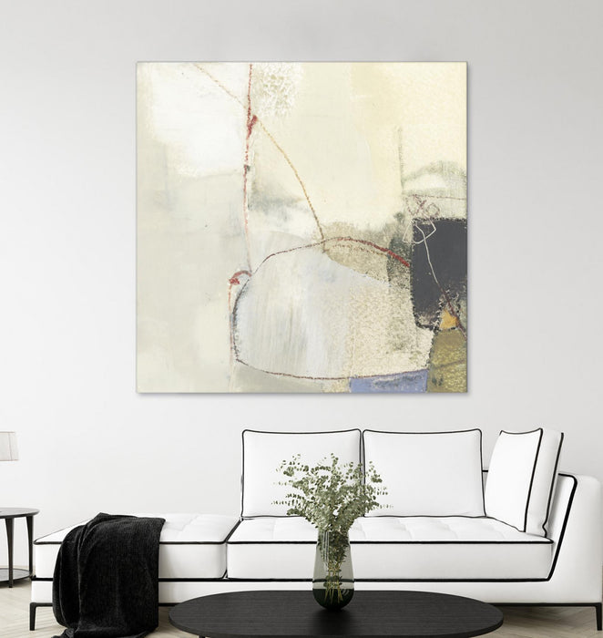 Œuvre d’art murale Giant Art « Pique Vi » 54 x 54