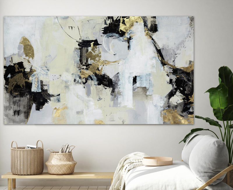 Œuvre d’art murale Giant Art « Piece By Piece » 84 x 48