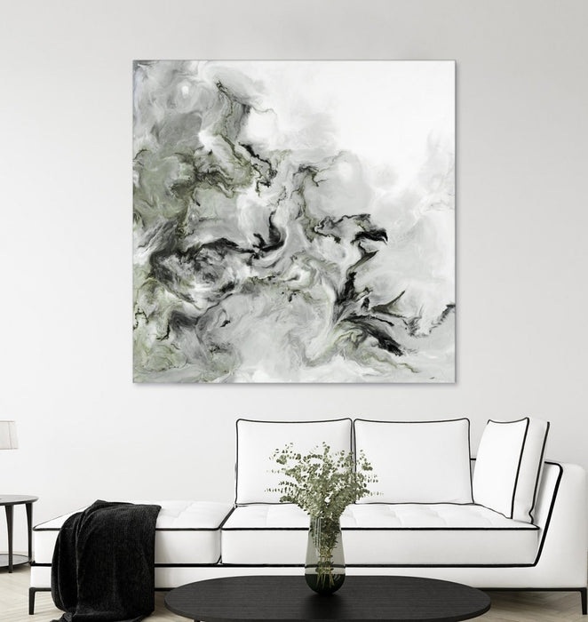 Œuvre d’art murale Giant Art « With Me » 54 x 54