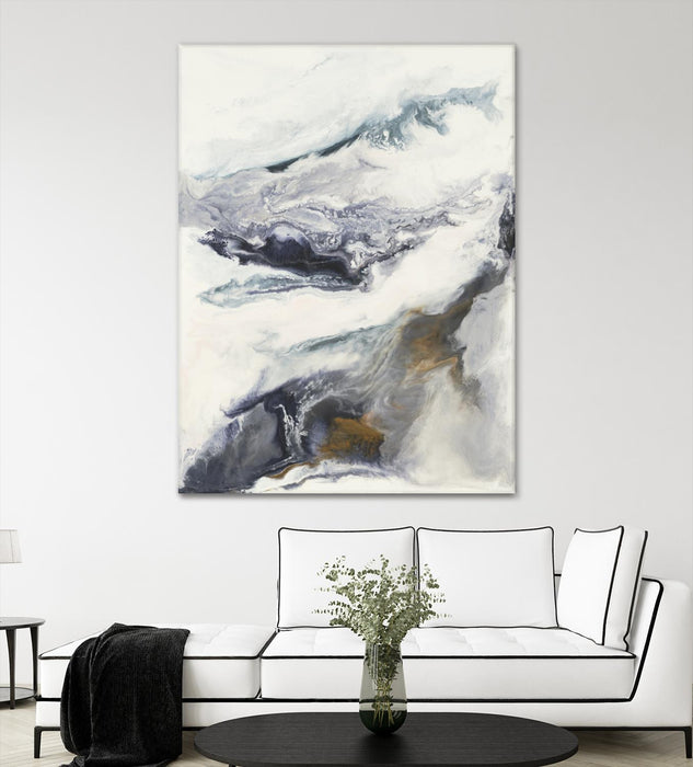 Œuvre d’art murale Giant Art « Expedite » 72 x 54