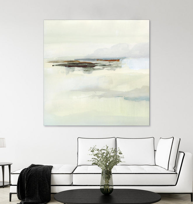 Œuvre d’art murale Giant Art « Atmospheric Edge Ii » 54 x 54