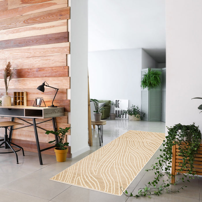 Carpette Lane ivoire 2 pi 8 po x 4 pi 11 po