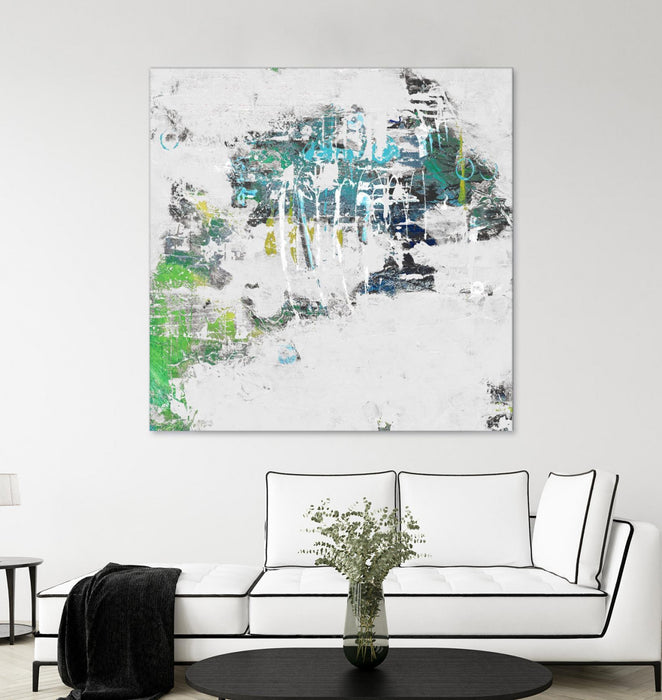 Œuvre d’art murale Giant Art « Cool Kids I » 72 x 72