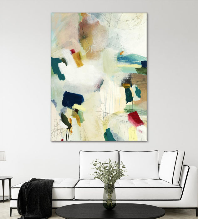 Œuvre d’art murale Giant Art « Medley 1 » 72 x 54