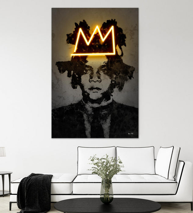 Œuvre d’art murale Giant Art « Basquiat » 84 x 54