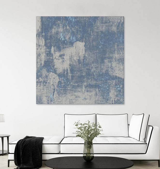 Œuvre d’art murale Giant Art « Masonry Viii » 72 x 72