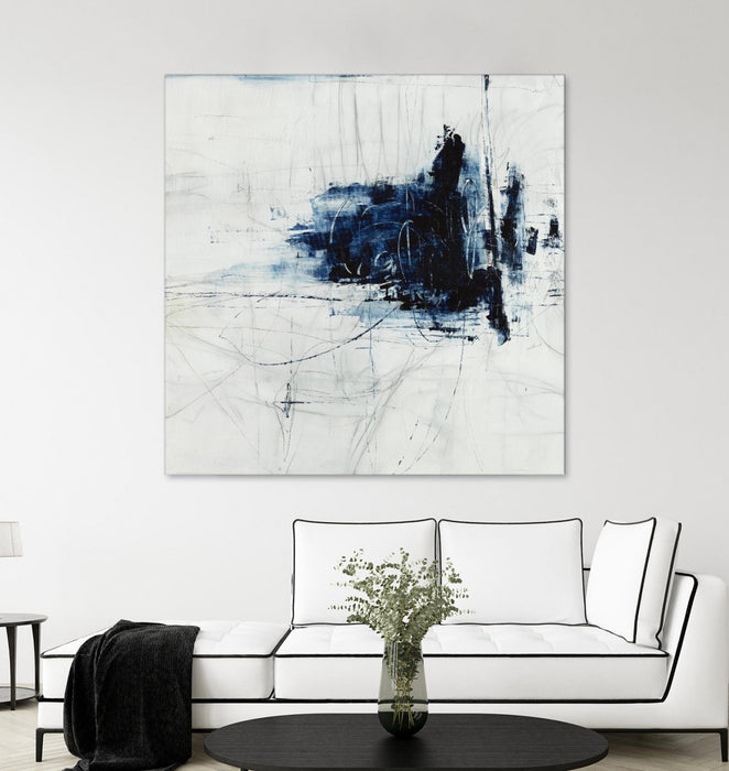 Œuvre d’art murale Giant Art « Superior » 54 x 54