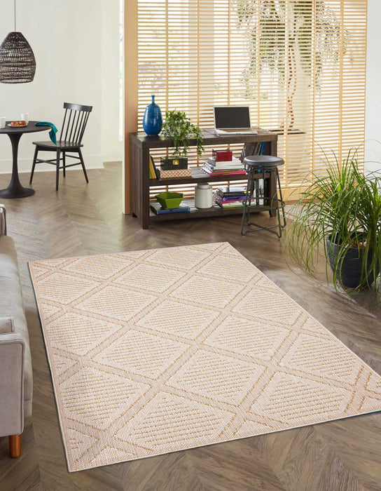Carpette Xantha taupe - 6 pi 3 po x 9 pi 3 po